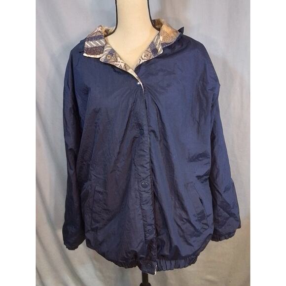 British Mist Reversible Jacket - Picture 2 of 7